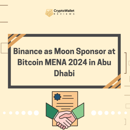 Binance as Moon Sponsor at Bitcoin MENA 2024 in Abu Dhabi