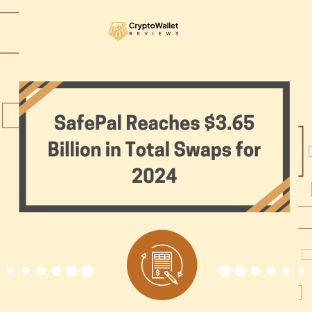 SafePal Reaches $3.65 Billion in Total Swaps for 2024