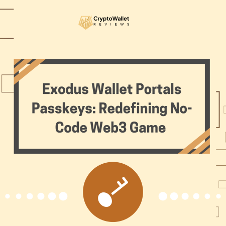 Exodus Wallet Portals Passkeys: Redefining No-Code Web3 Game 