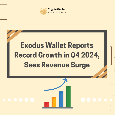 Exodus Wallet Reports Record Growth in Q4 2024, Sees Revenue Surge