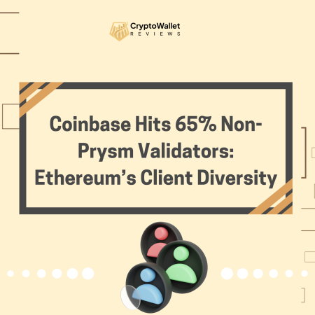 Coinbase Hits 65% Non-Prysm Validators: Ethereum’s Client Diversity