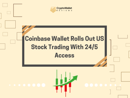 Coinbase Wallet Rolls Out US Stock Trading With 24/5 Access