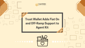 Trust Wallet Adds Fiat On and Off-Ramp Support to Agent Kit