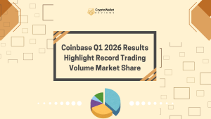Coinbase Q1 2026 Results Highlight Record Trading Volume Market Share